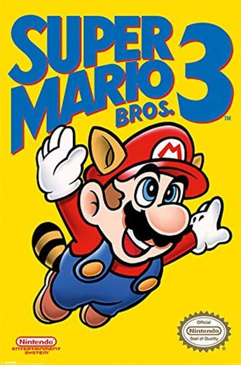 Super Mario Bros 3 Poster