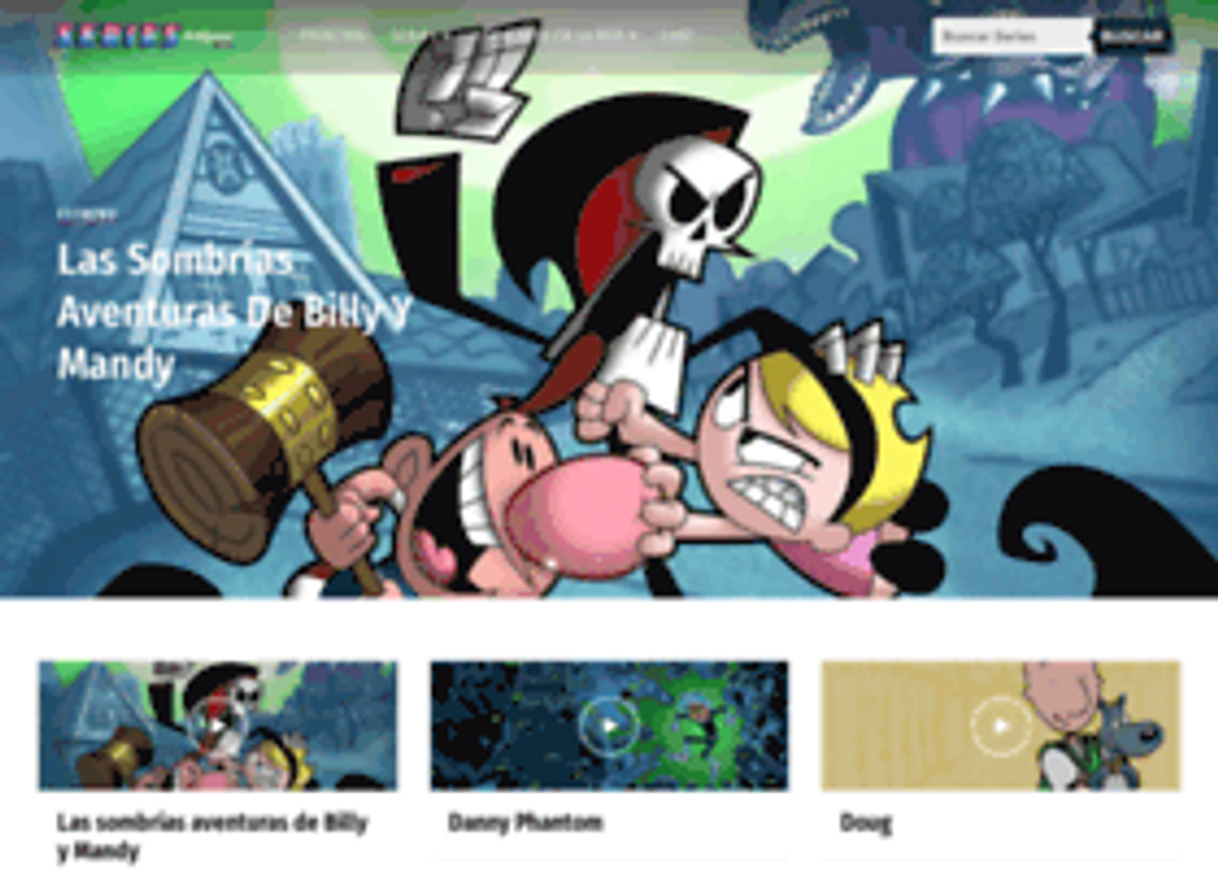 Serie seriesantiguas.com at WI. ▷ Ver Series Antiguas | Disney ...