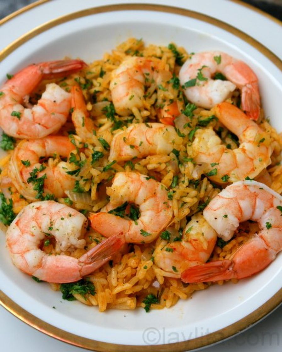 Restaurants Arroz con camarones 