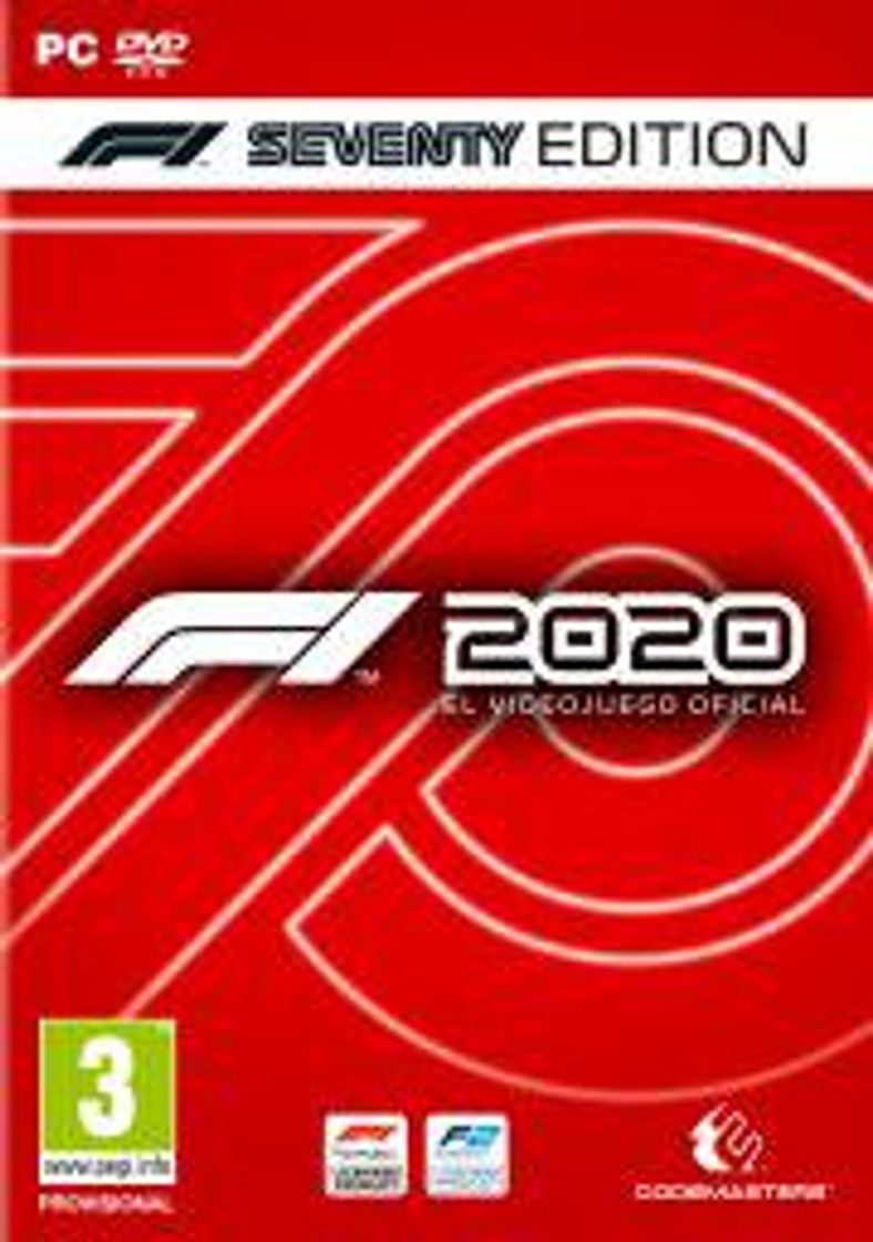 Videojuegos F1 2020