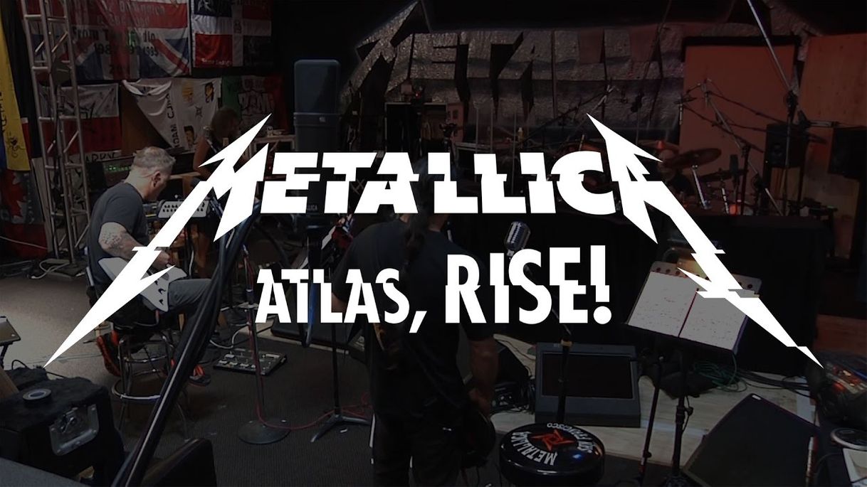 Canción Metallica: Atlas, Rise! 