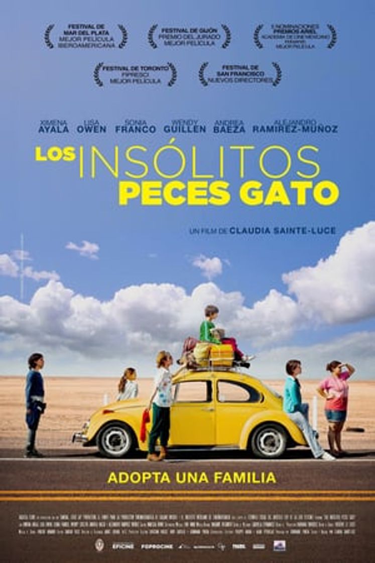 Movie Los insólitos peces gato