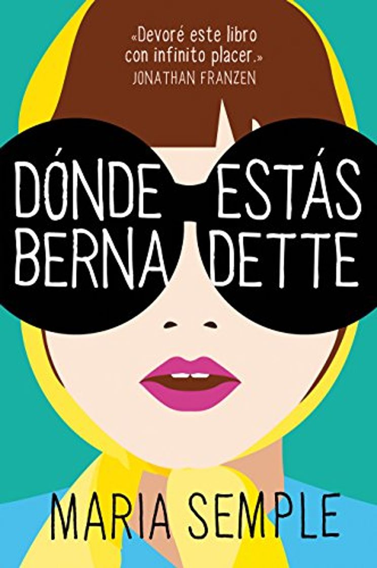 Book Dónde Estás, Bernadette