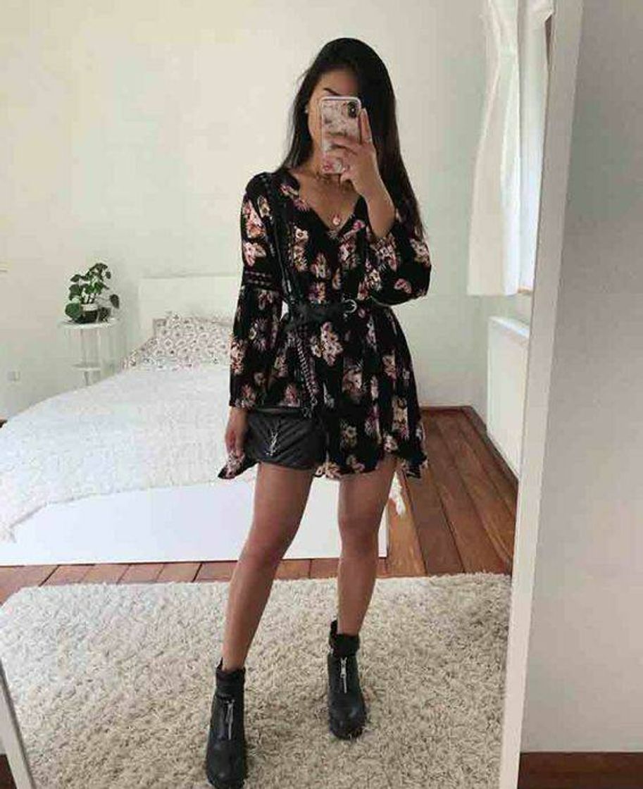 Social Vestido floral 
