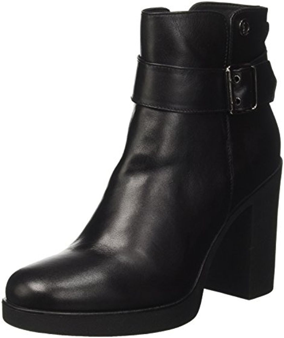 Moda U.S.POLO ASSN. Sibyl, Botines para Mujer, Negro