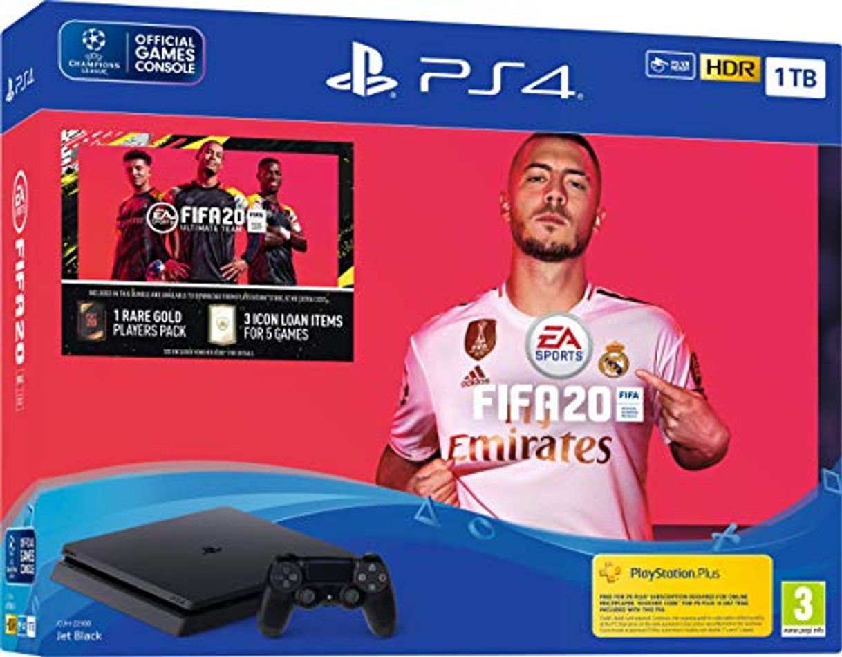 Producto Fifa 20 1TB PS4 Bundle