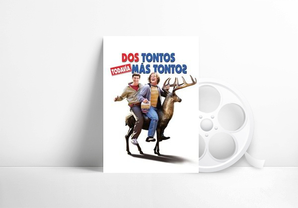 Movie Dos tontos todavía más tontos