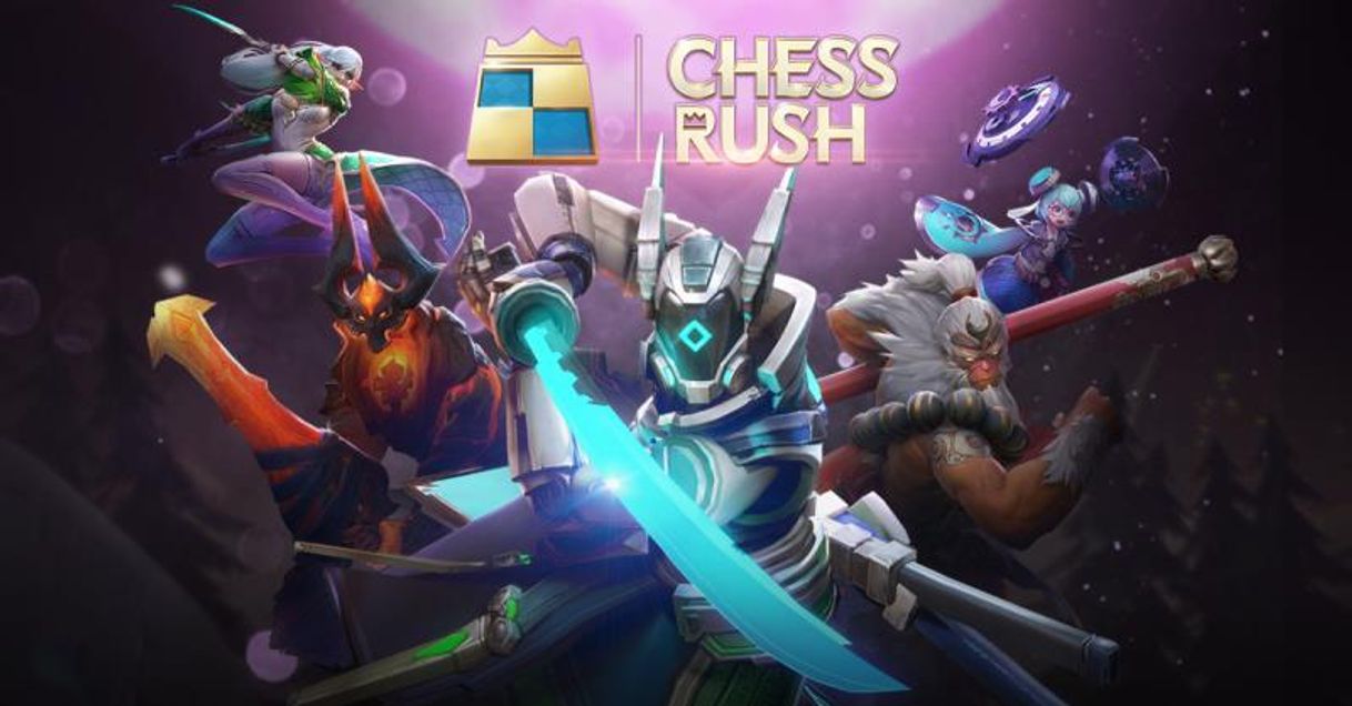 App Chess rush