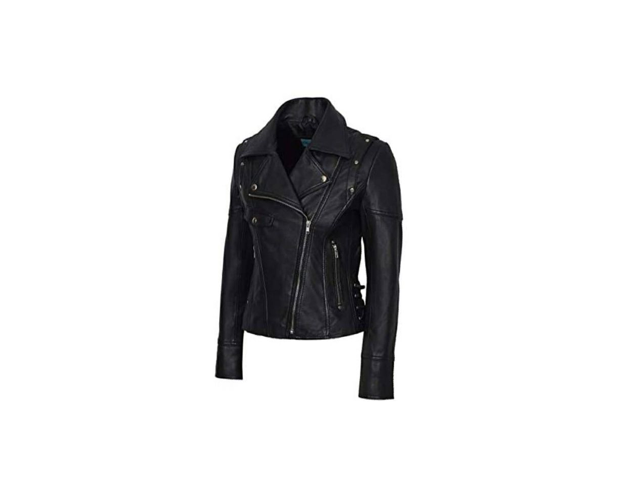 Fashion Chamarra biker mujer 