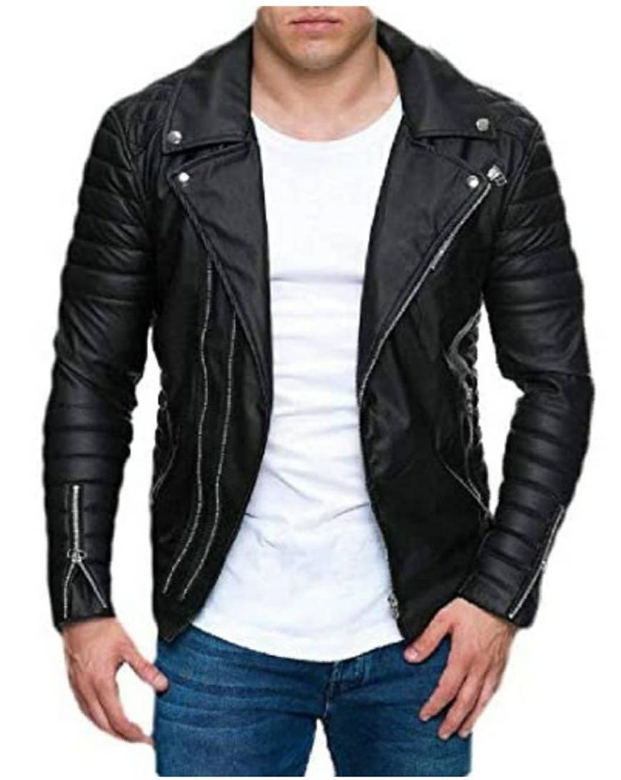 Fashion Chamarra hombre biker