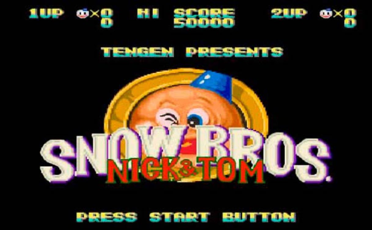 Videojuegos SNOW BROS 