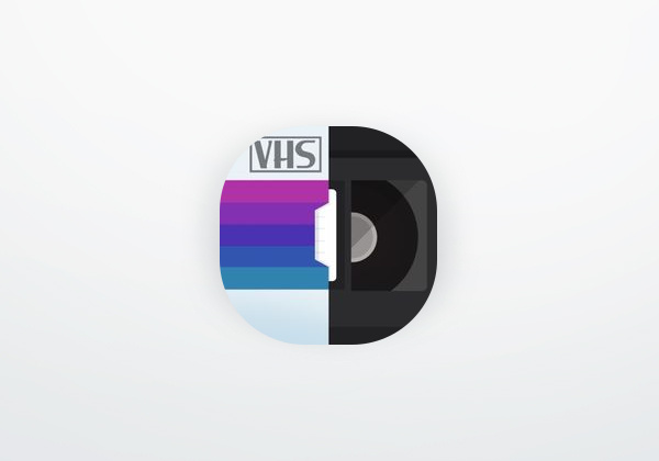 VHS Glitch Camcorder