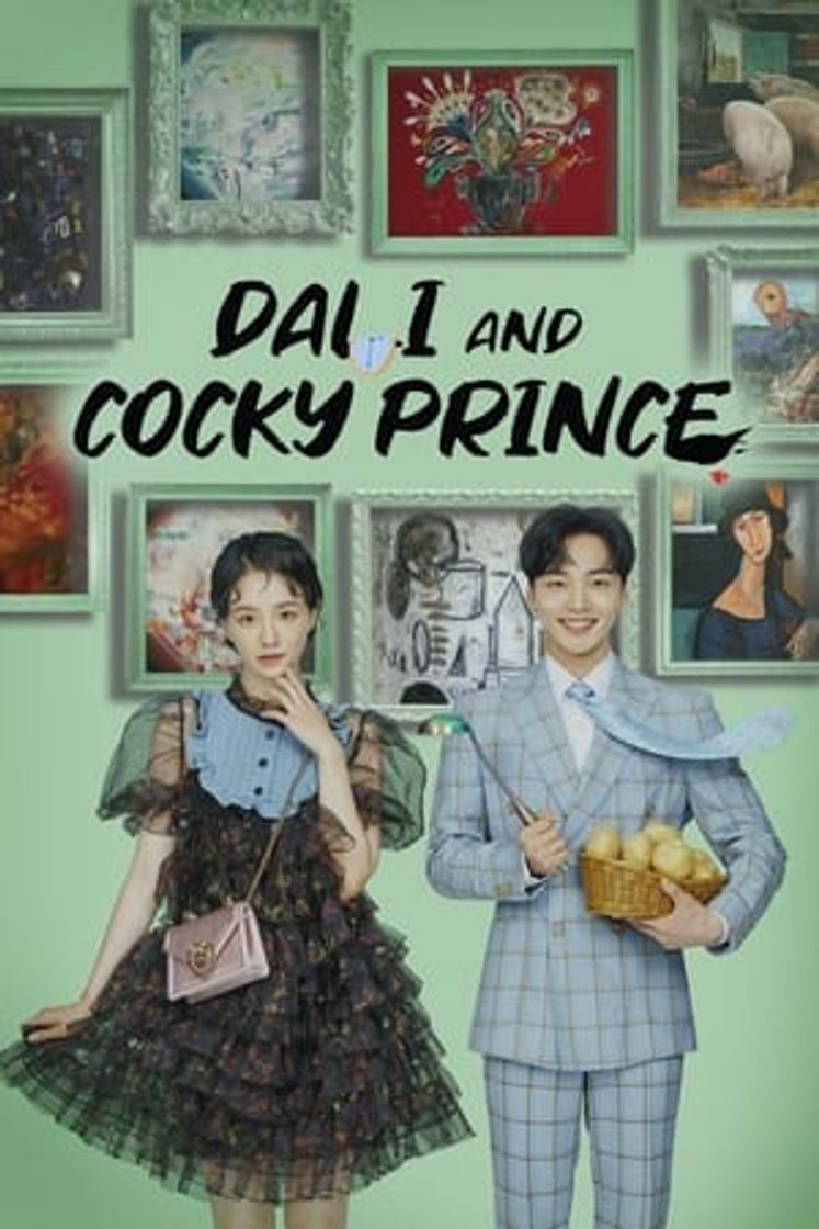 Serie Dali y el príncipe arrogante (Dali and Cocky Prince)