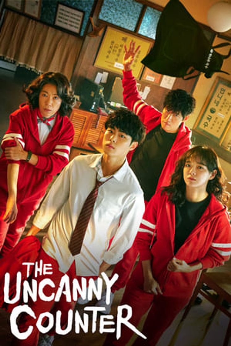 Serie The Uncanny Counter