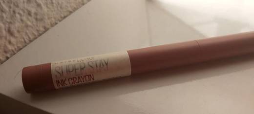Maybelline New York Super Stay Ink Crayon 35 Treat Yourself - Taza