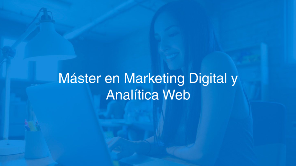 Moda Curso 100% gratuito de marketing digital y analitica web.