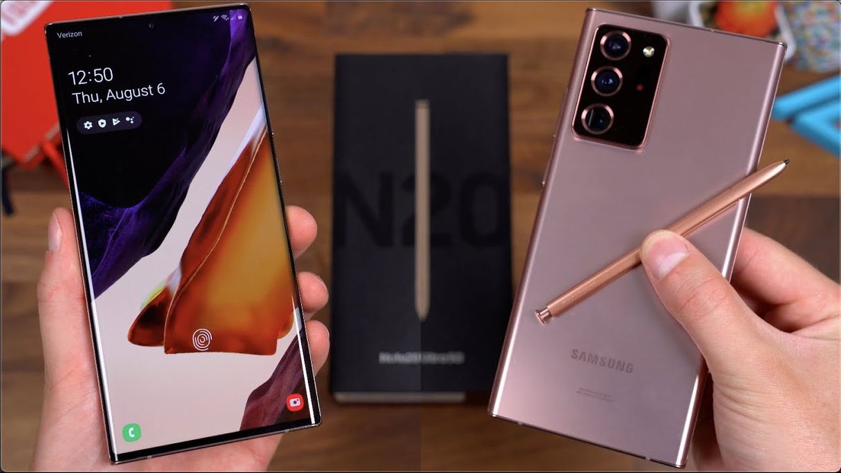 Fashion SAMSUNG NOTE 'RAYES' 20 ULTRA!!!!!!! Llegó la hora - YouTube