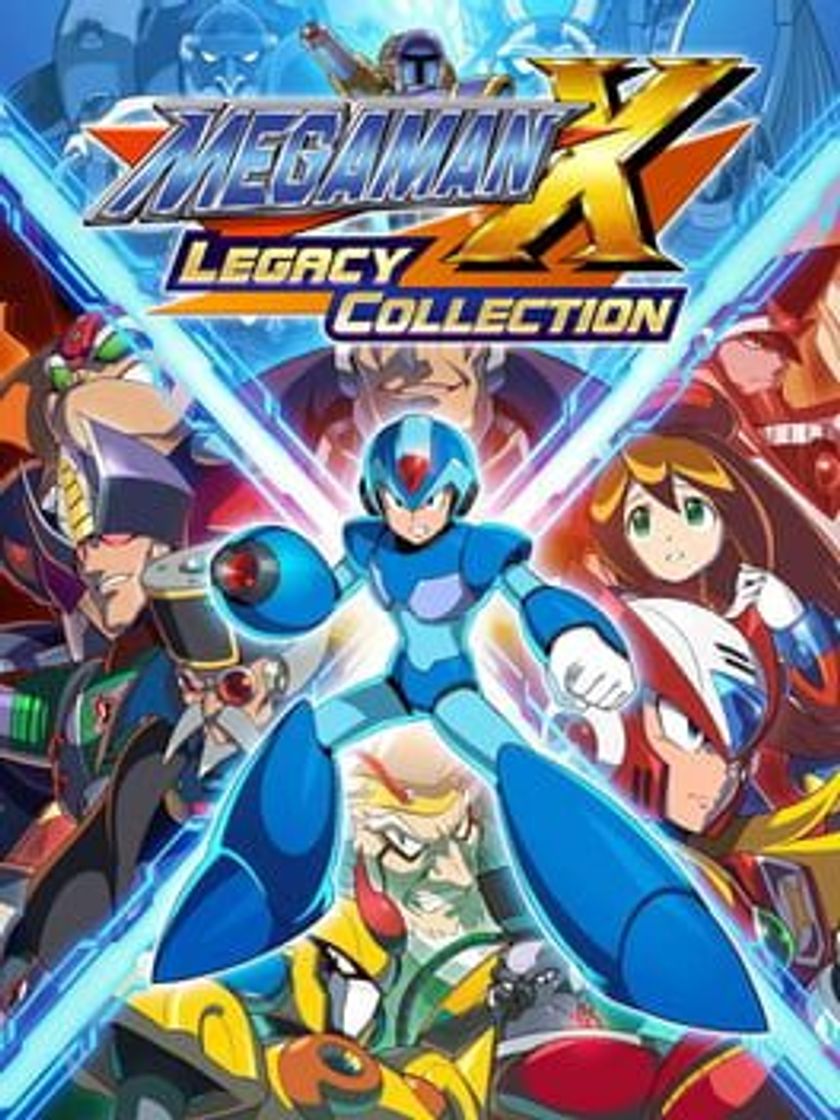 Videogames Mega Man X Legacy Collection