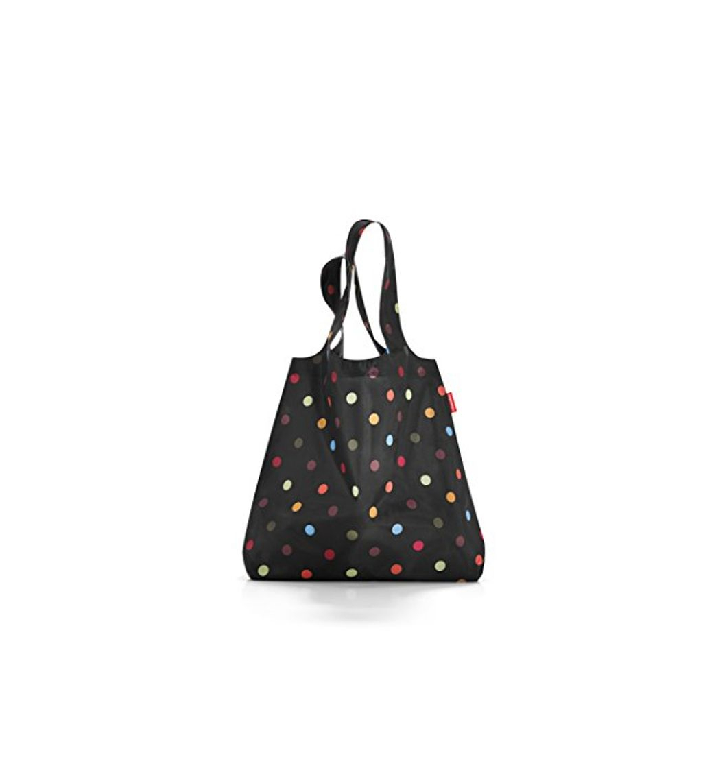 Moda Mini Maxi Shopper Bolsa de Viaje, Negro