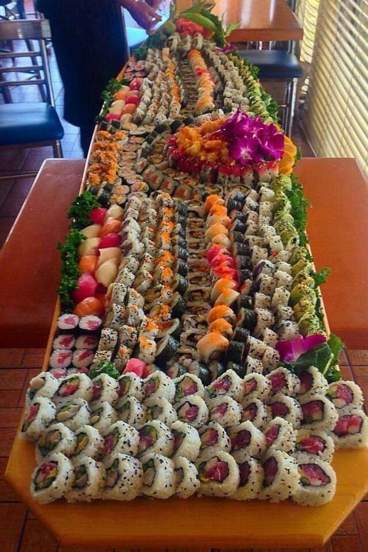 Moda Barca de sushi🍣