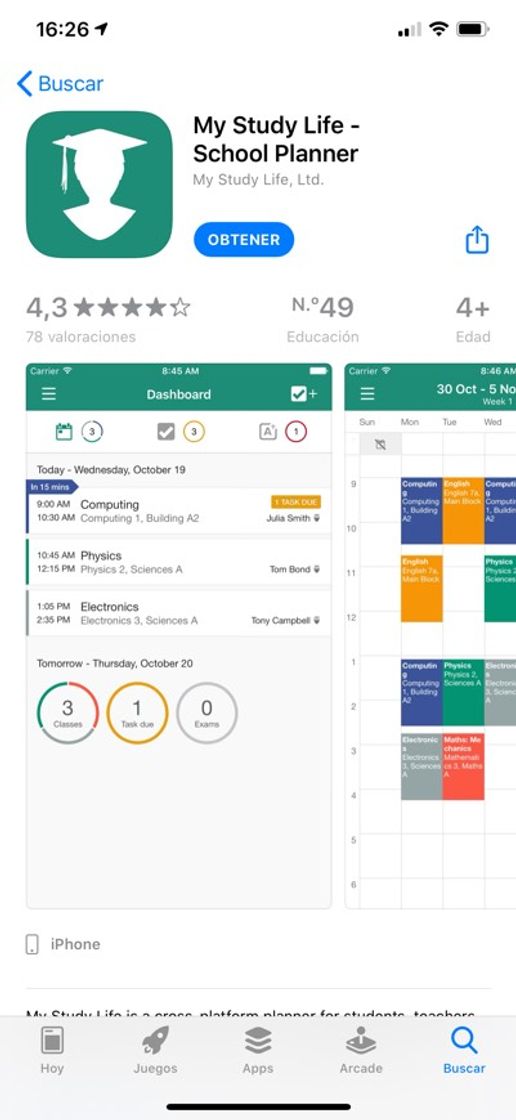 App ‎My Study Life - School Planner on the App Store