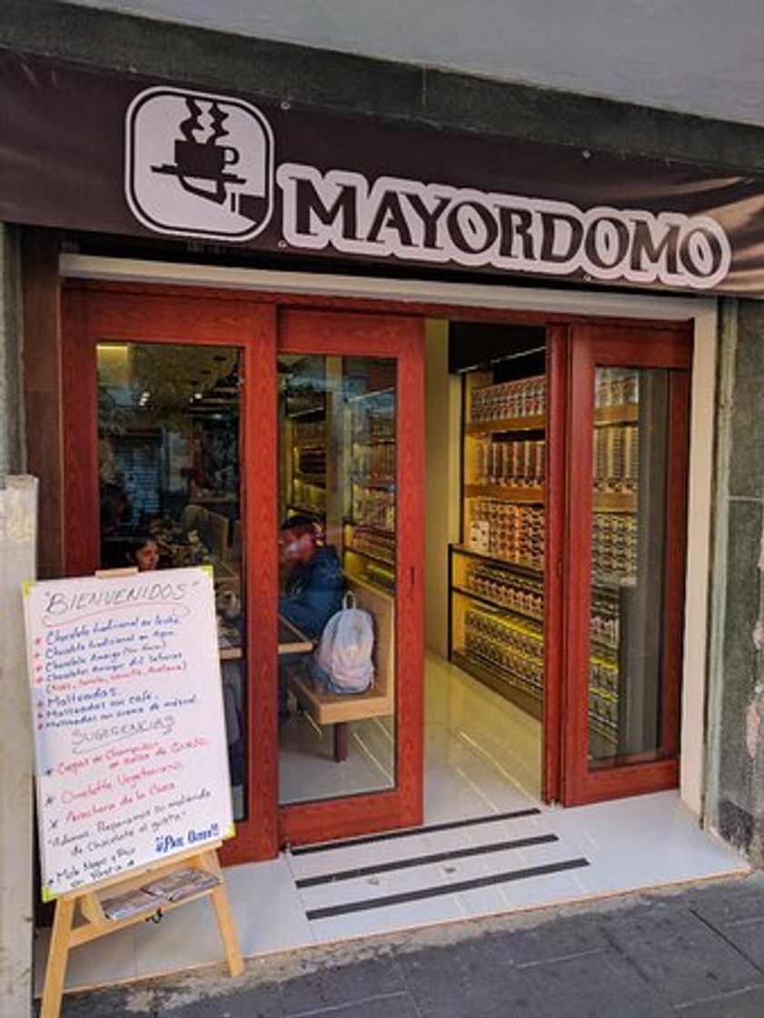 Restaurants El Mayordomo Chocolateria