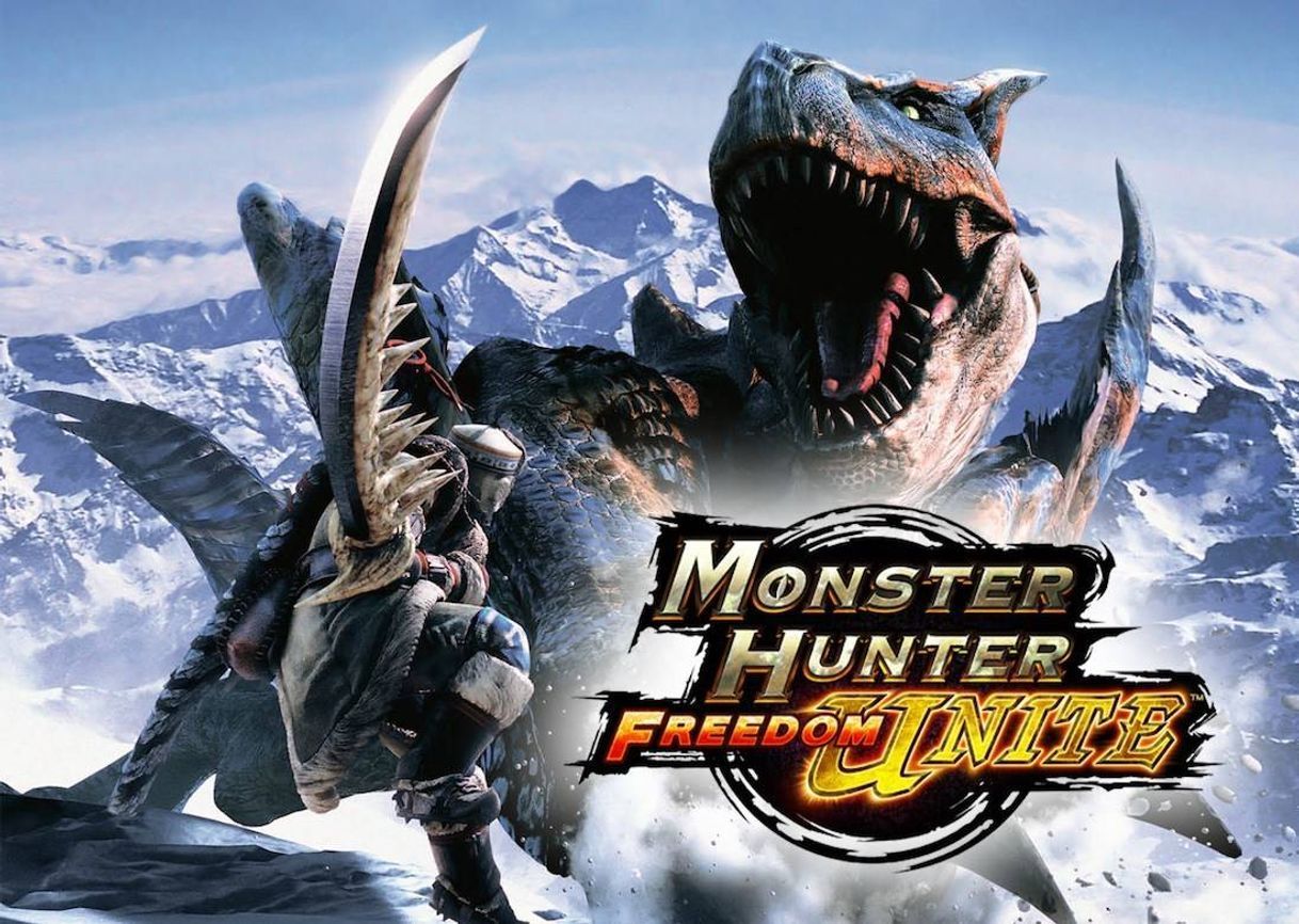 Videogames Monster Hunter Freedom Unite