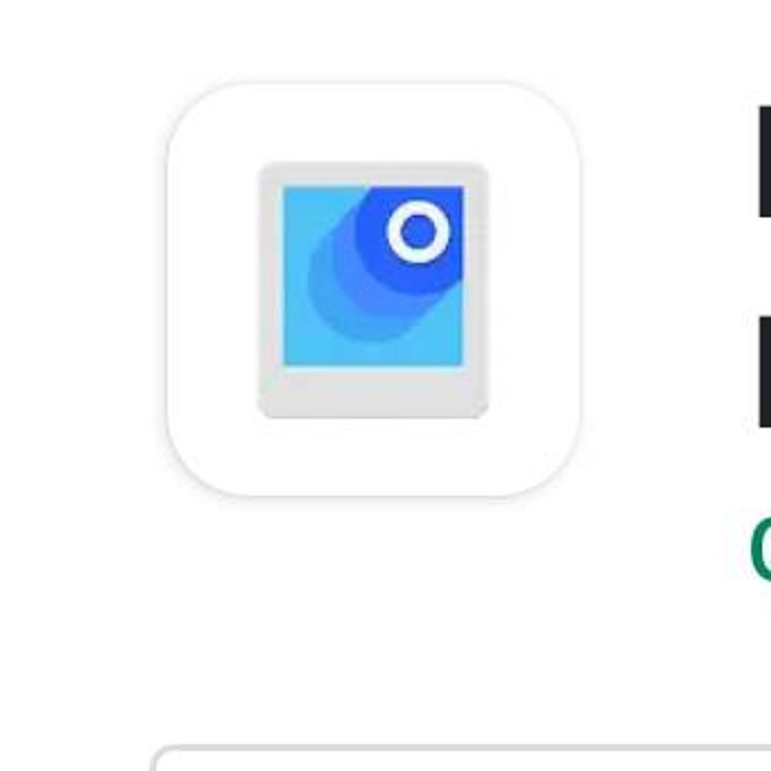 Apps FotoScan de google