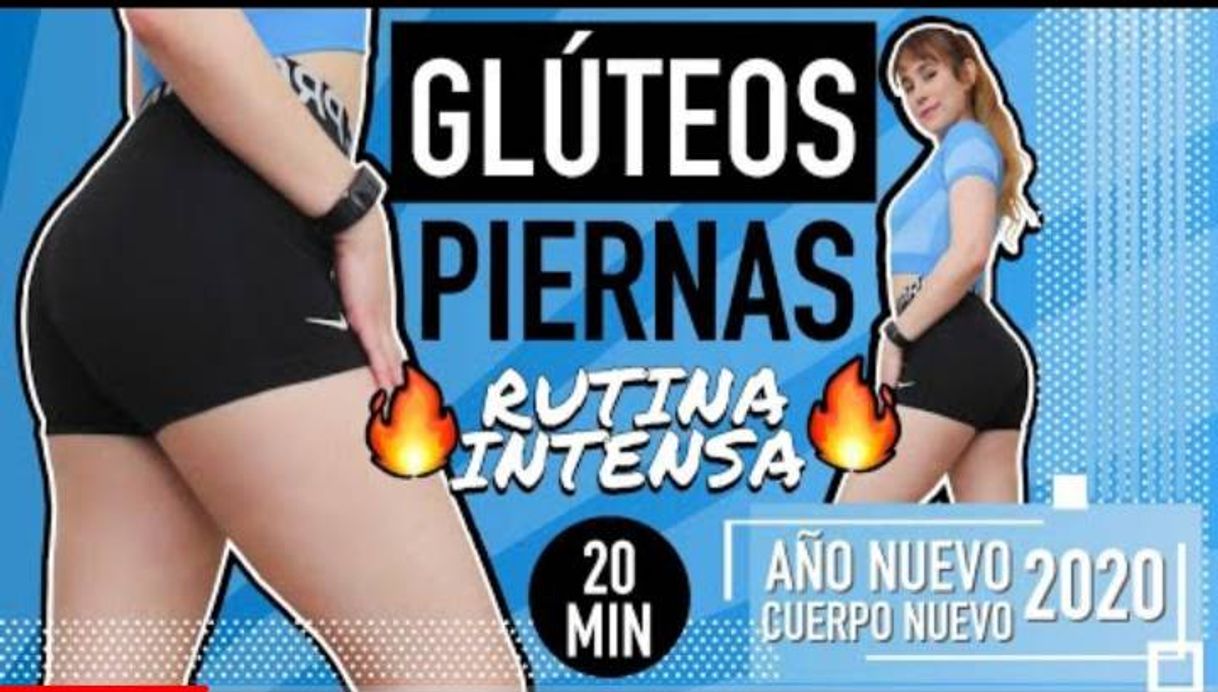 Fashion AUMENTA tus GLUTEOS en CASA, con estos INTENSOS EJERCICIOS🍑