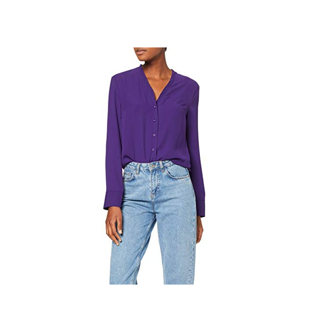 Social Marca Amazon - find.  Blusa para Mujer, Morado