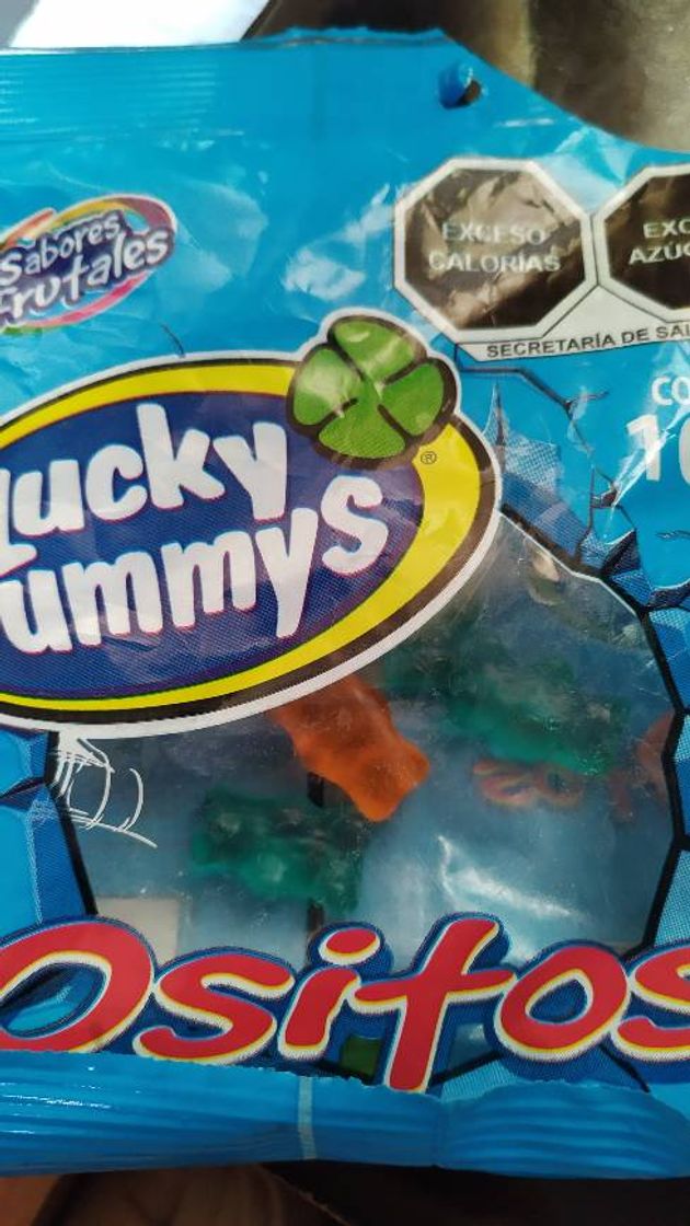 Producto Ositos Lucky Gummys