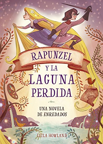 Book Rapunzel y la laguna perdida