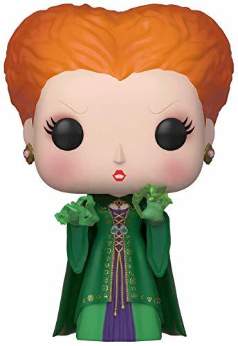 Social Funko- Pop Figura de Vinilo: Disney: Hocus Pocus-Winifred w/Magic Coleccionable,