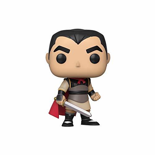 Social Funko- Pop Disney: Mulan-Li Shang Collectible Toy, Multicolor