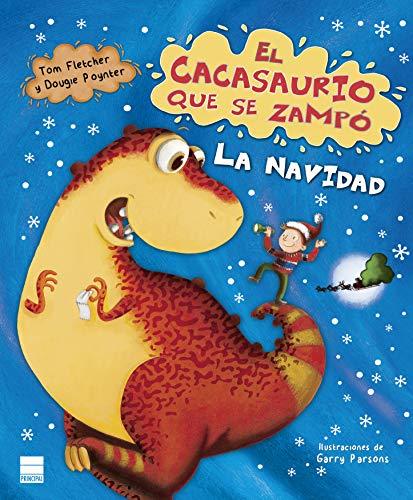 Book El cacasaurio que se zampó la Navidad