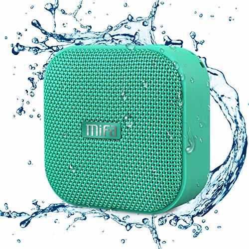MIFA Mini Altavoz Portátil Bluetooth 4.2 Impermeable IP56 y Tecnología TWS &