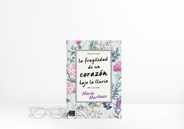 Libro La fragilidad de un corazón bajo la lluvia