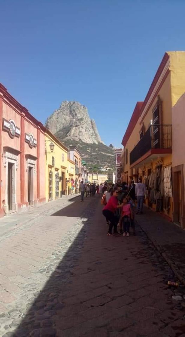 Place Peña de Bernal