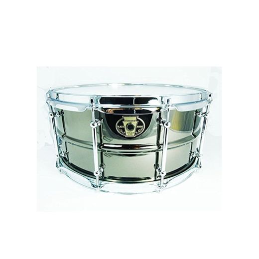 Ludwig Black Magic Chrome 14x6