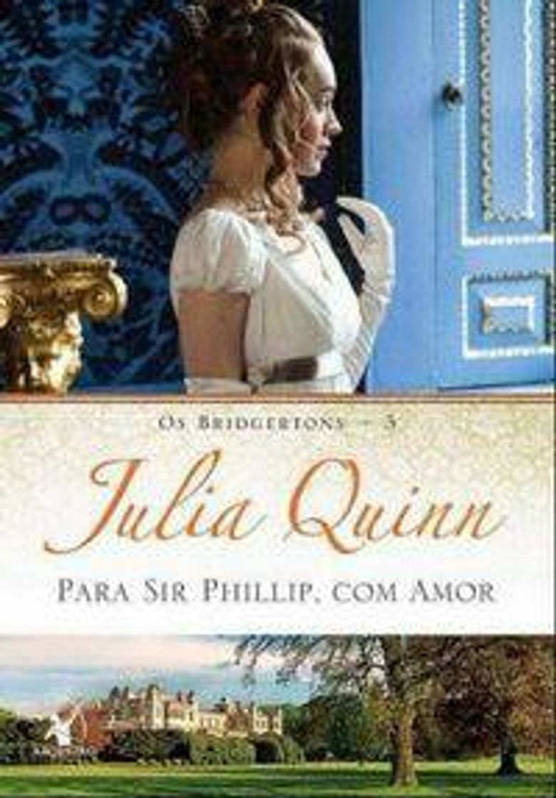 Para Sir. Philip, com amor- Os Bridgertons 5