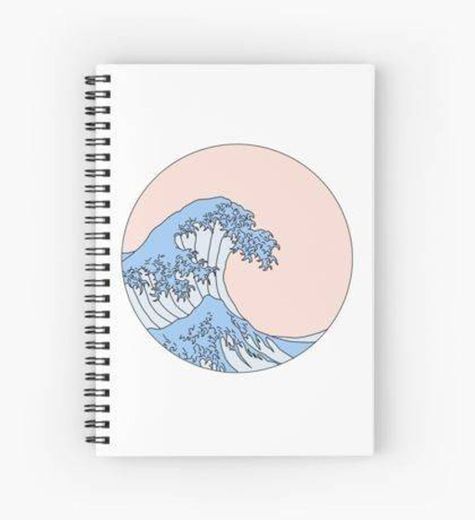 Caderno ondas