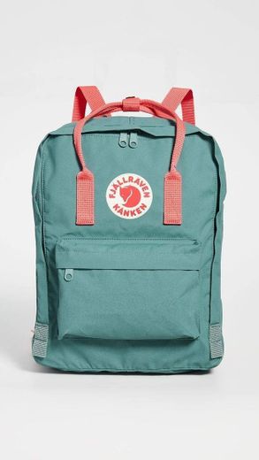 Mochila verde