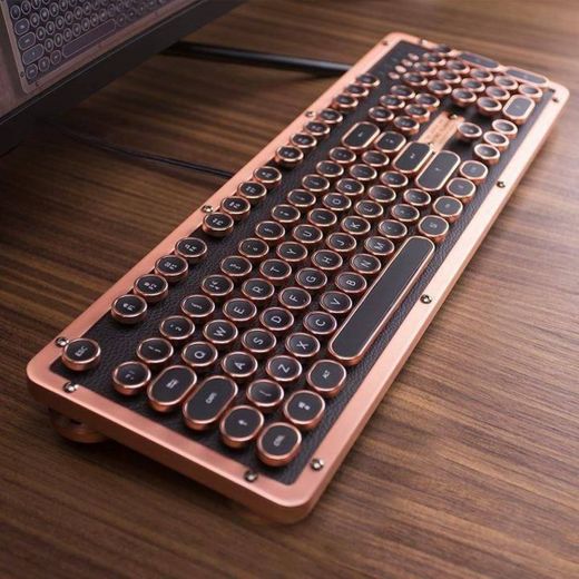 Teclado USB retro