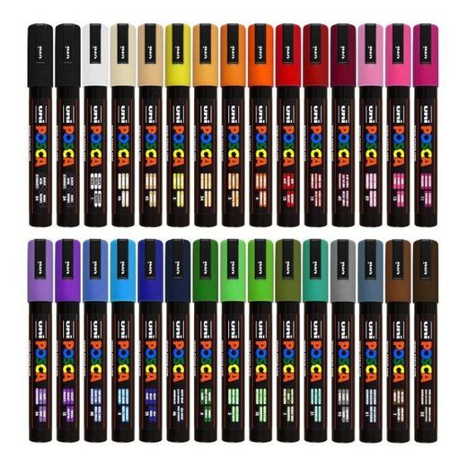 Uni POSCA pen 30 set