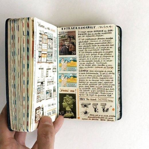 Ideia para bullet journal