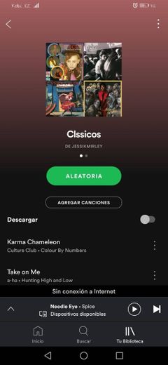 Lista de reproducción de clásicos