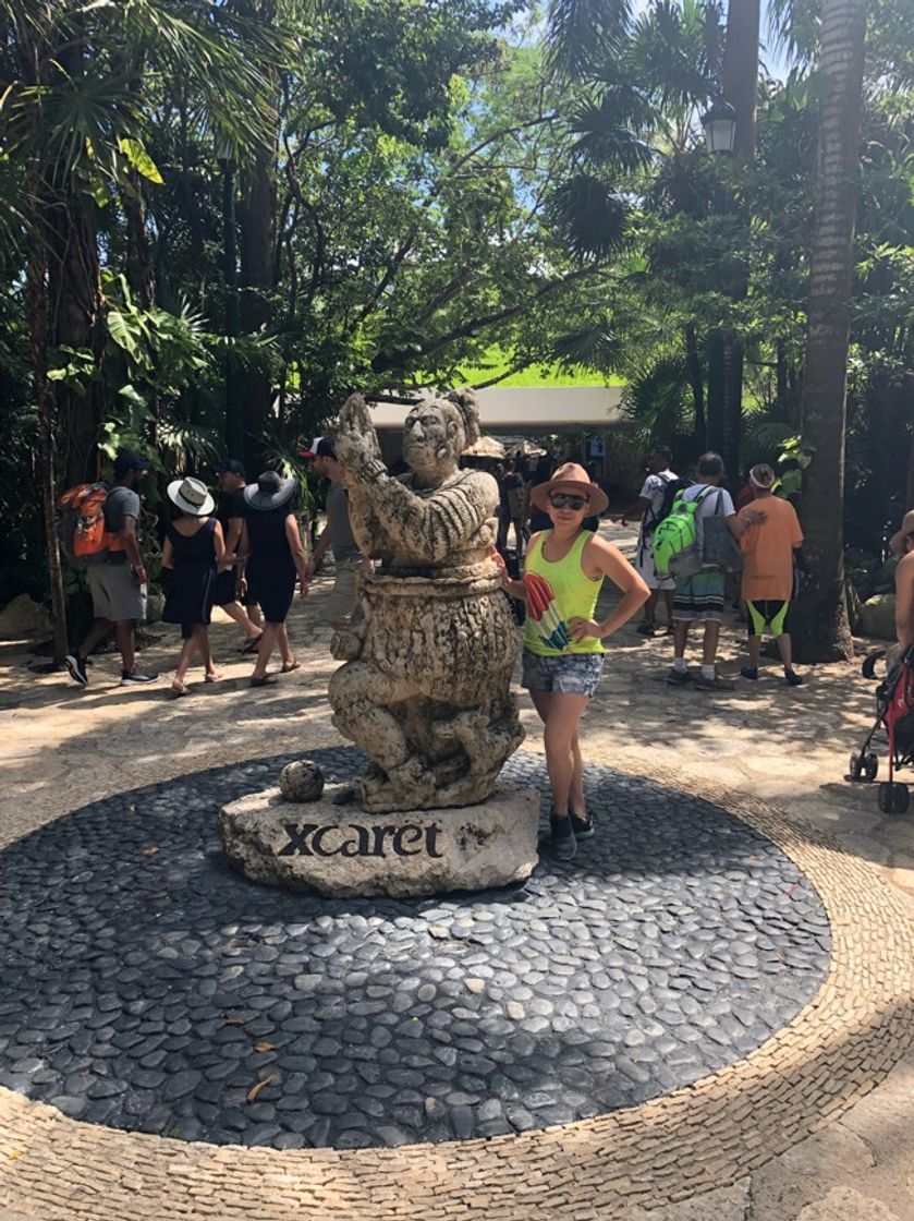 Place XCARET