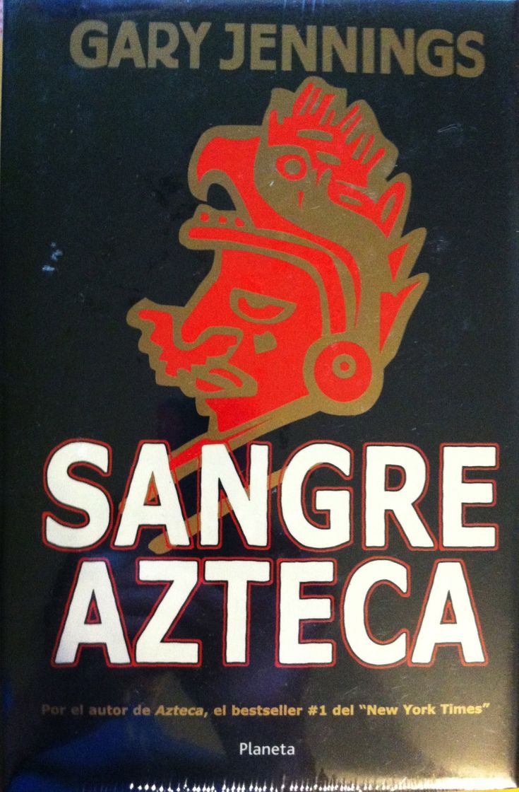 Libro Sangre azteca