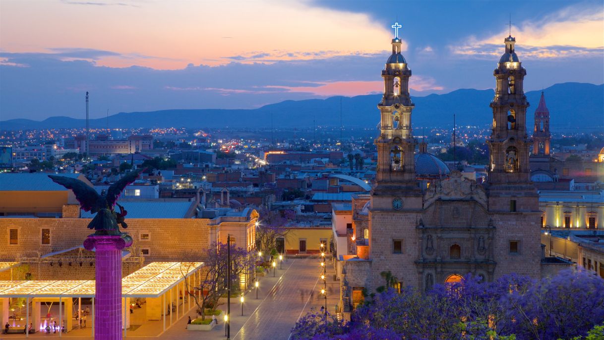 Lugar Aguascalientes