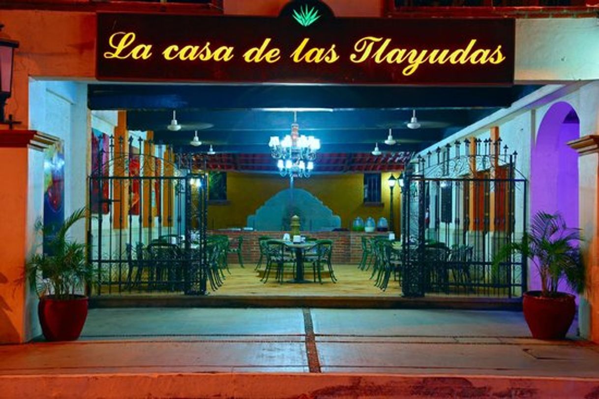 Restaurantes La Casa De Las Tlayudas